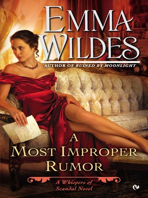 cover image of A Most Improper Rumor